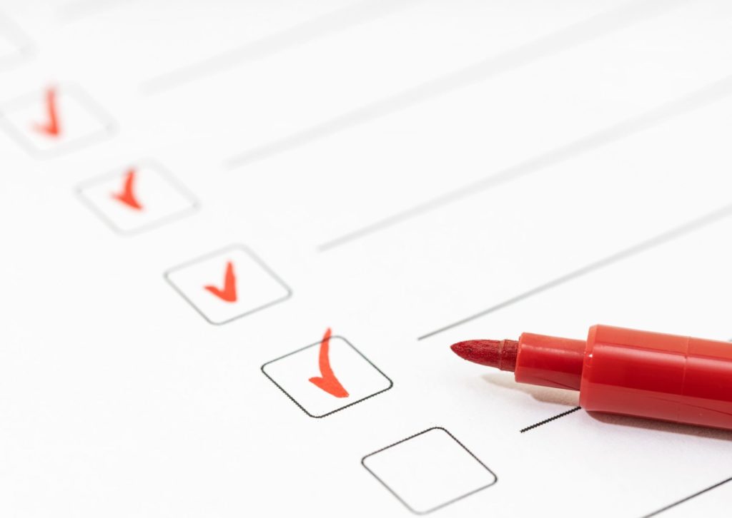 レ点マスと赤マジック