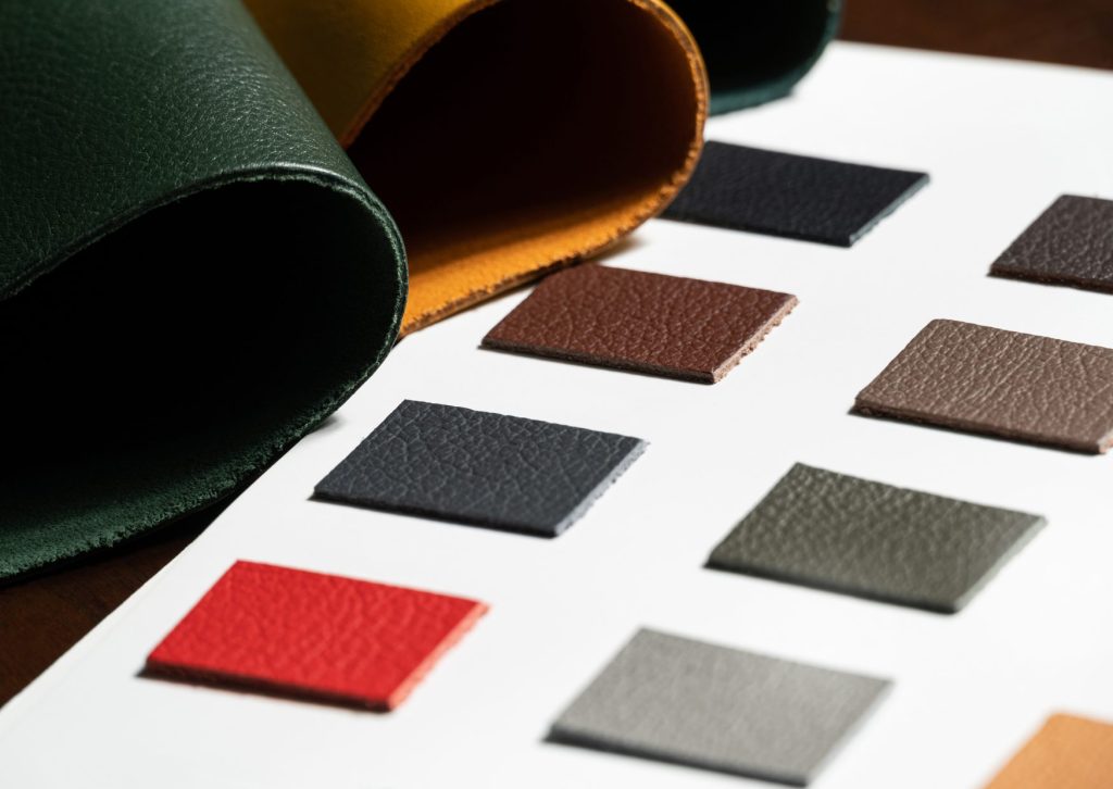 川の原材料のサンプル色々