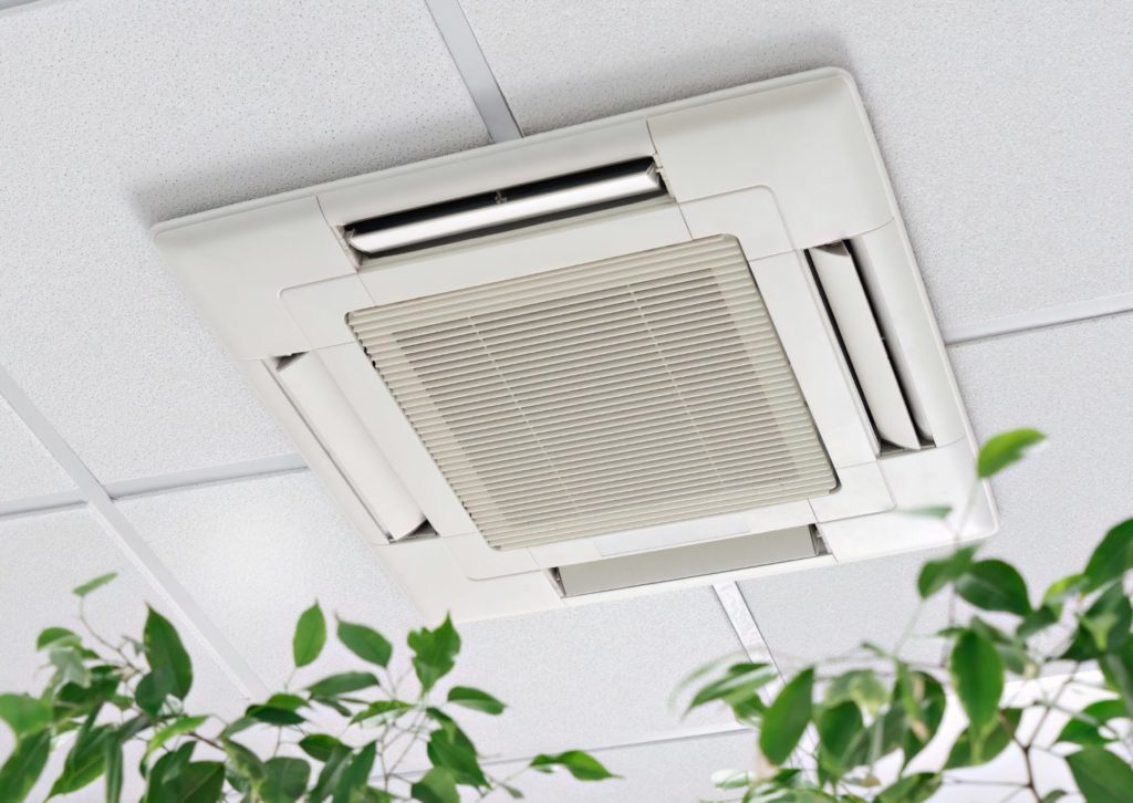 天井埋め込こみエアコン